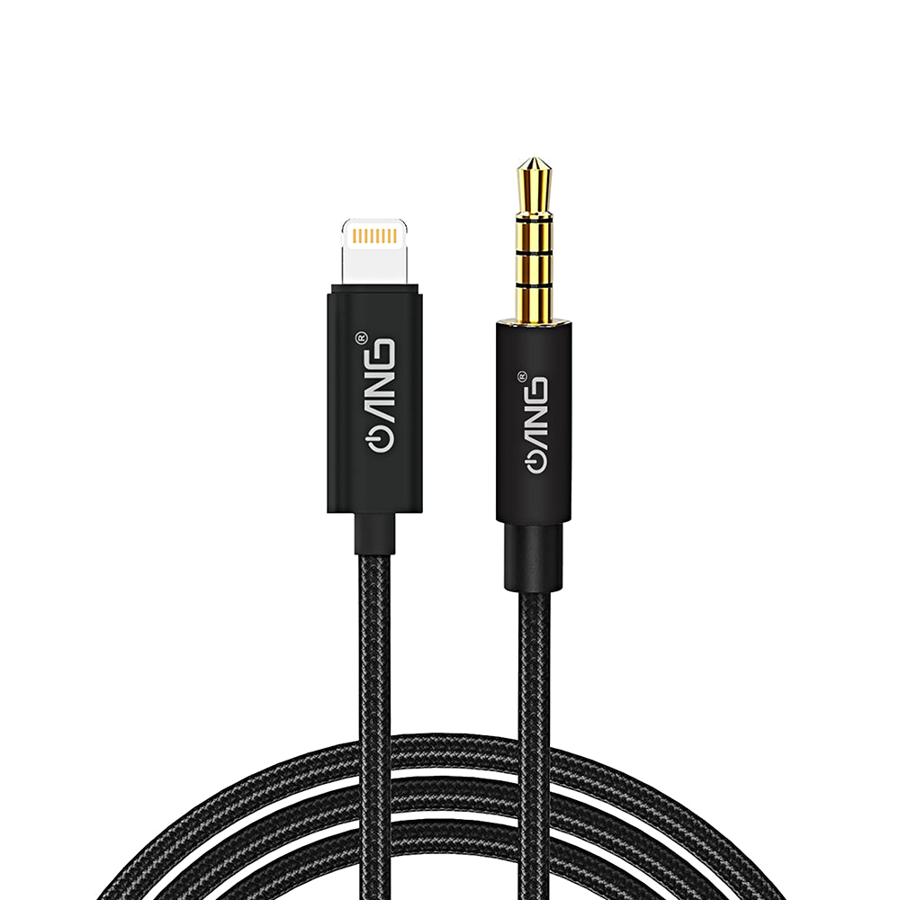 "ANG E109 Aux to Lightning Stereo Audio Cable"