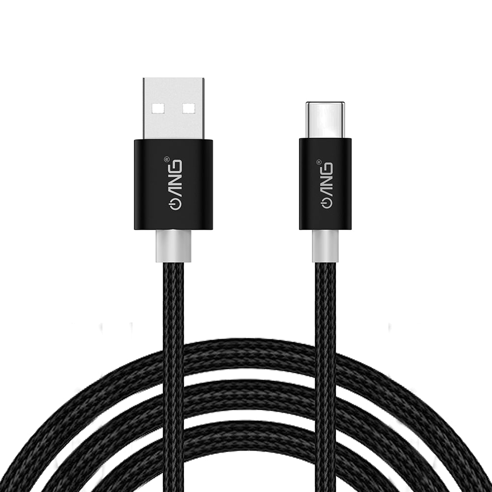 ýýýýýýANG-BT023 USB-A to Type-C Fast Charging Cable, Durable and Efficient Cable for Quick Power Delivery.ýýýýýý