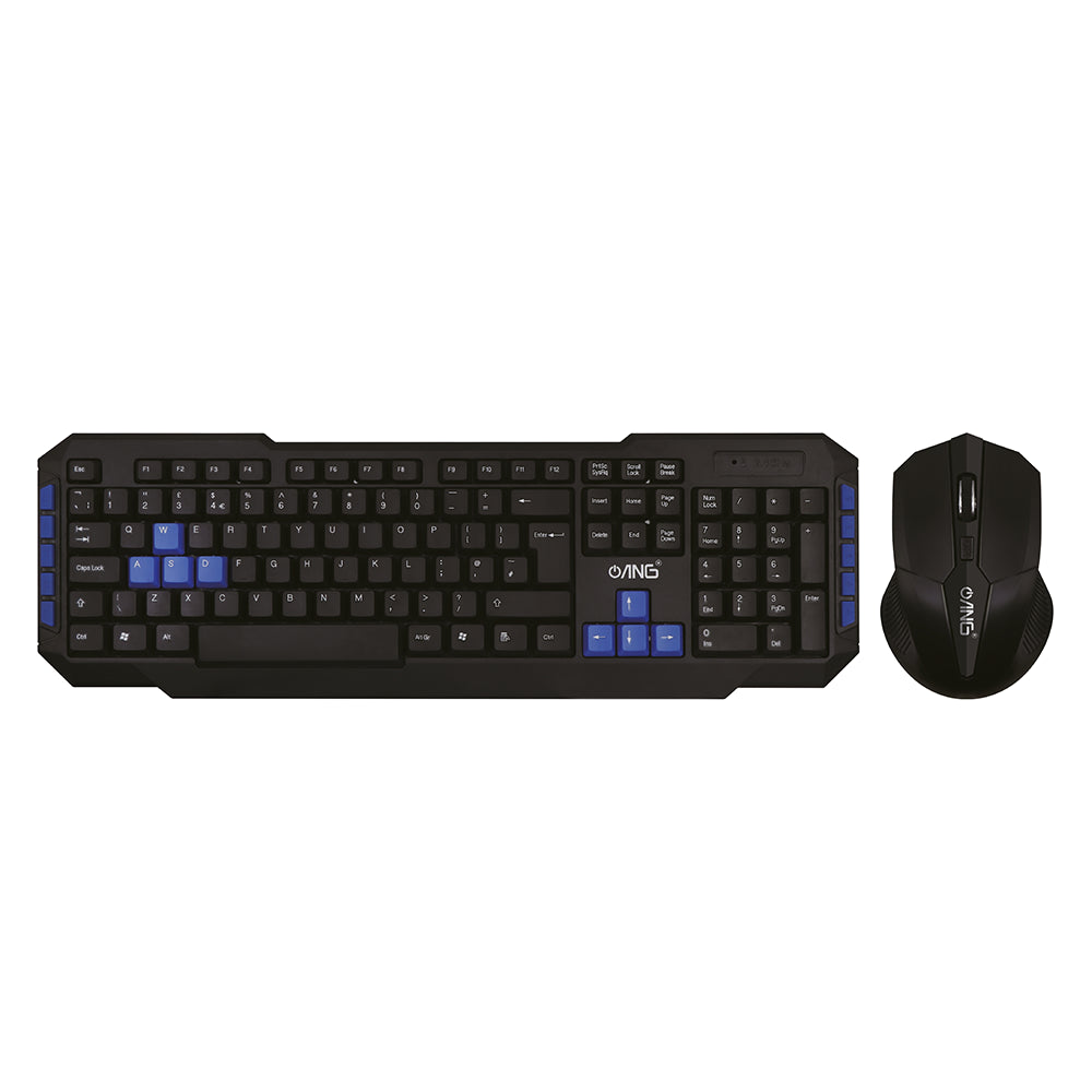 ýýýýýýANG WS-880 Wireless Gaming Keyboard Mouse Set, High-Performance Combo for an Immersive Gaming Experience.ýýýýýý