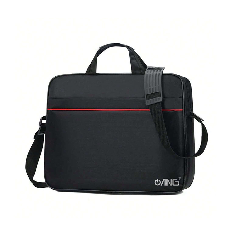 "ANG Crossbody Laptop Leather Bag"