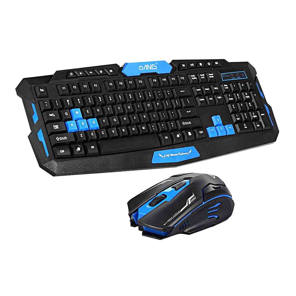 "ANG HK-8100 Wireless Gaming Keyboard and Mouse Set"