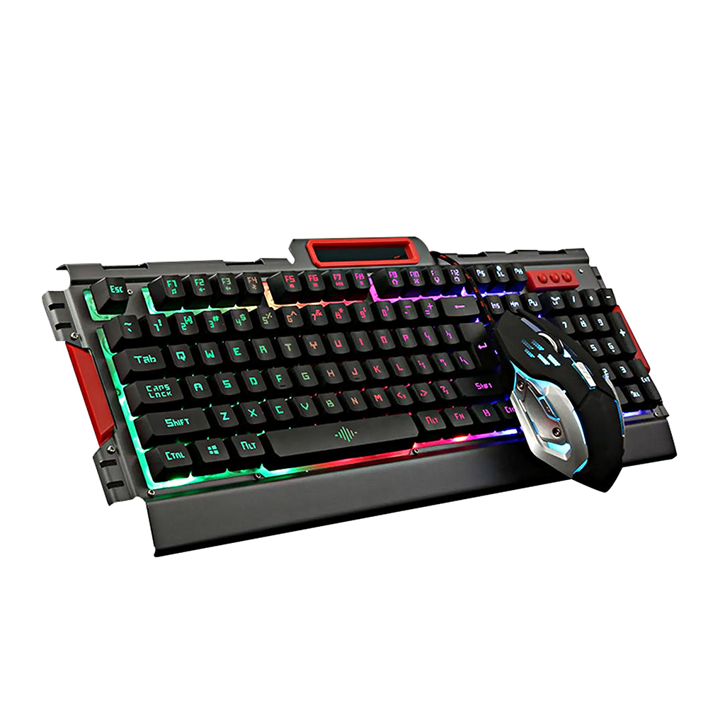 ýýýýýýANG-K33 Wired Gaming Combo Keyboard Mouse Set, High-Performance Set for a Smooth and Responsive Gaming Experience.ýýýýýý