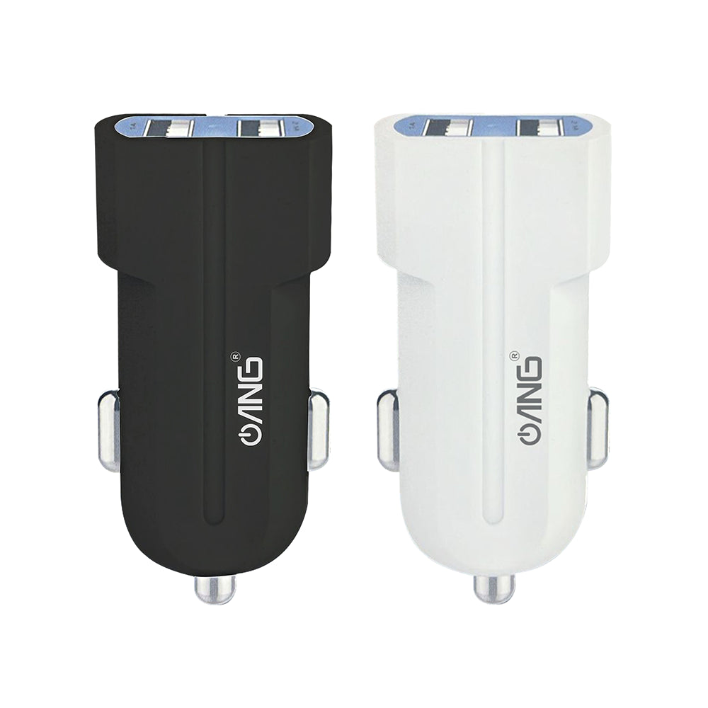 ANG M-10: Fast Car Charger with Dual USB-A Ports (3.1A)