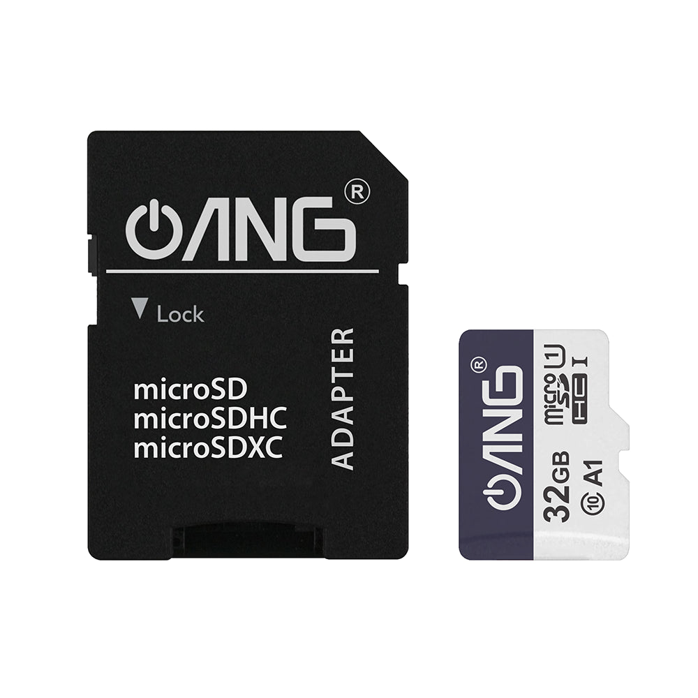 "ANG 32GB Micro SD Memory Card with SD Card Adapter"