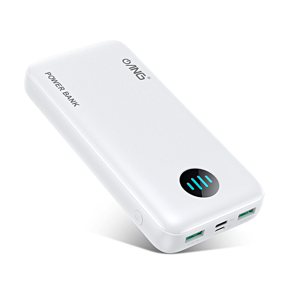 "ANG B05K Portable 22.5W USB-C + Dual USB-A Power Bank 20,000mAh"