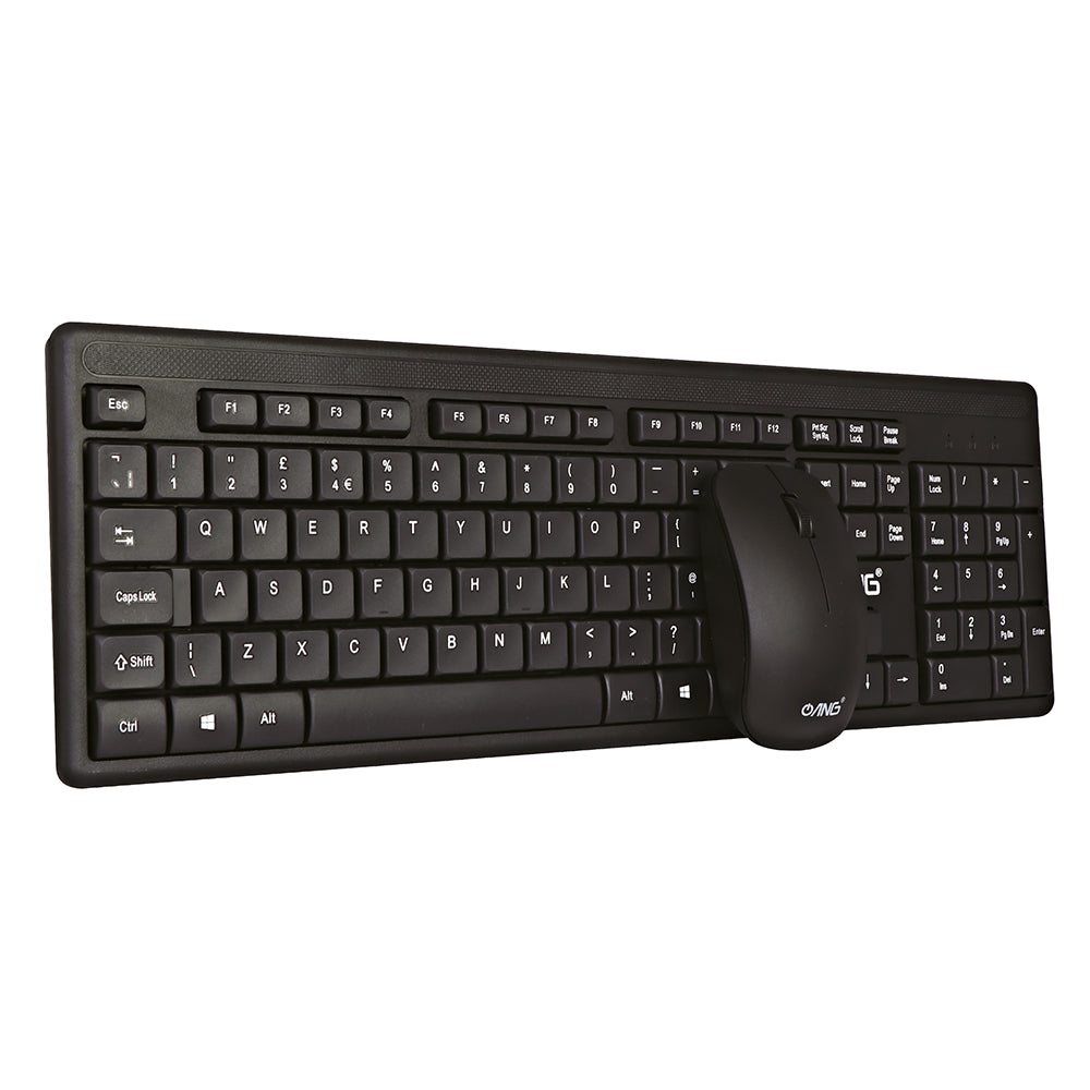 ýýýýýýANG WS-650 Wireless Keyboard Mouse Set, Sleek and Comfortable Combo for Seamless Typing and Navigation.ýýýýýý