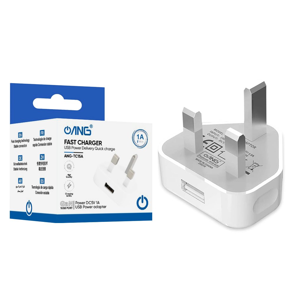 1A ANG TC15A 1Amp Adapter ANG TC15A