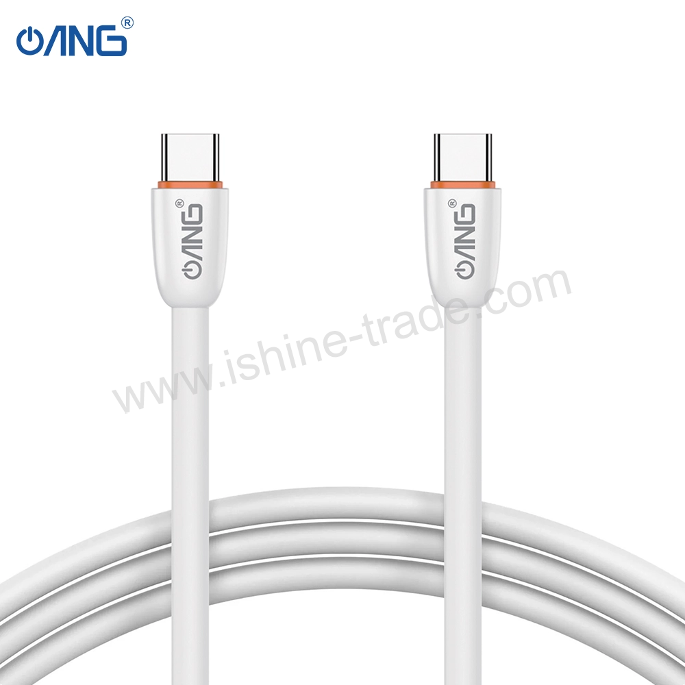 1B-ANG-E108-–-USB-C-TO-USB-C-60W-Soft-Data-Cable-2-Meter-White-1.webp