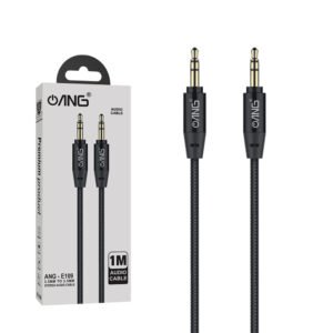 ANG E109 Audio Cable - 3.5MM AUX TO AUX-1