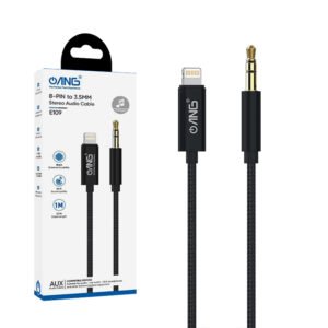 ANG E109 Audio Cable - 3.5MM Aux To Lightning-1