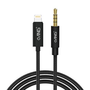 ANG E109 Audio Cable - 3.5MM Aux To Lightning-2