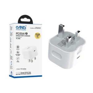 ANG TC76A - PD 35W Single USB C Port Adaptor - Premium Packing-1