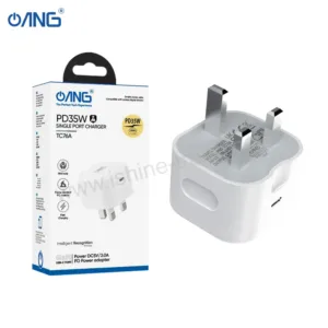 ANG TC76A - PD 35W Single USB C Port Adaptor - Premium Packing