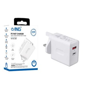 ANG TB-TCS 45W PD GaN Turbo Fast Charger-1