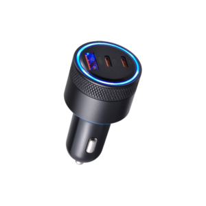 27A ANG CA03 Dual PD + QC3.0 60W Fast Car Charger