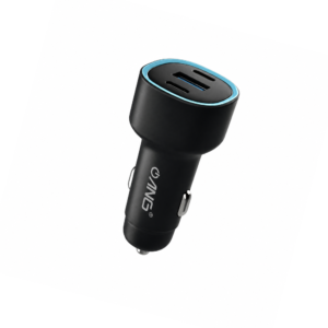30A ANG BR3 Dual PD 30W + Single QC3.0 18W Fast Car Charger 12V