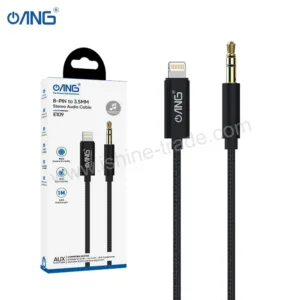 ANG E109 Audio Cable - 3.5MM Aux To Lightning