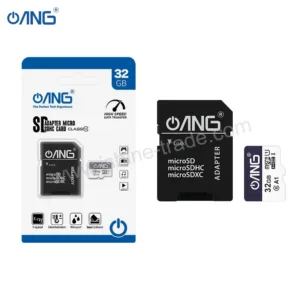ANG Micro SD Card 32GB Class 10 SDHC SDXC Phone Memory Card