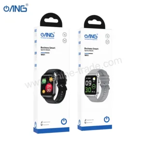 ANG W01 Smart Sports Watch (Call Version)