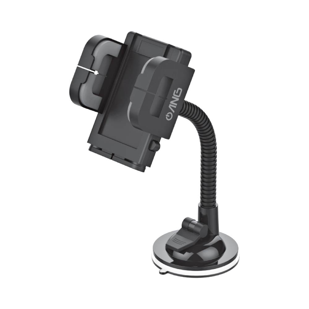 8A ANG 06-A Universal Long Neck Car Holder Black 8A ANG 06-A Universal Long Neck Car Holder Black