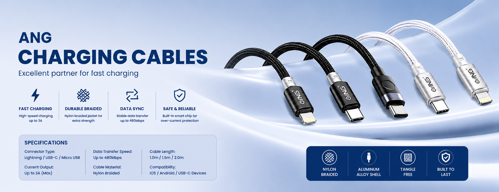 Data Cables banner